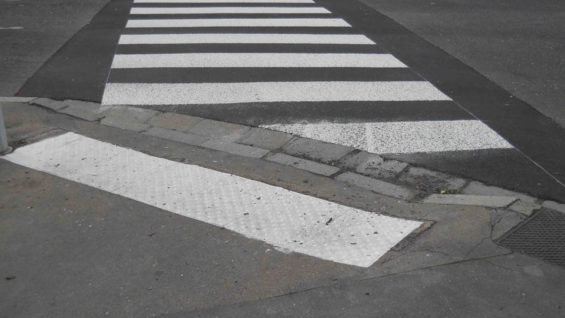 Produits rapportés de guidage de voirie : certification en cours